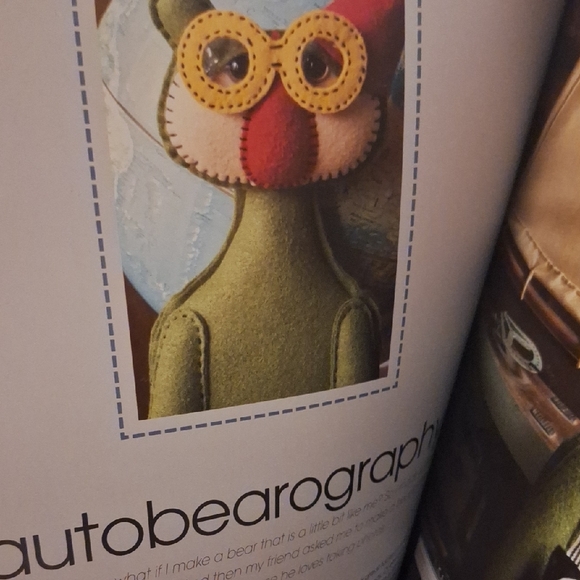 Cute Felt Bears Craft Book - Picture 10 of 10